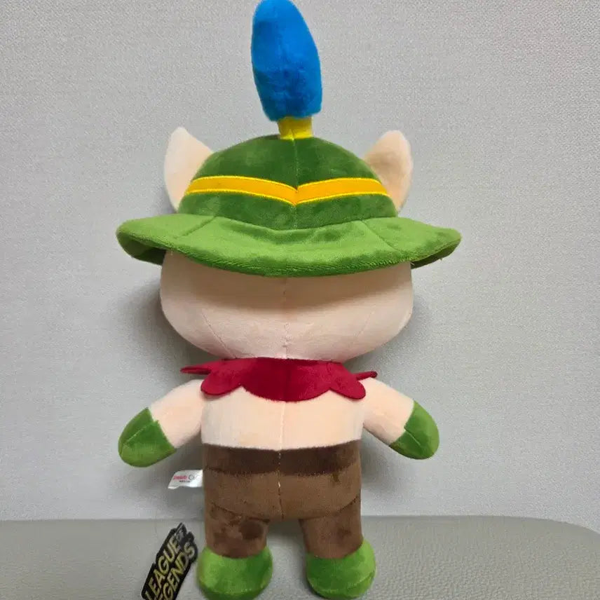 [BUNJANG] League of Legends Teemo Plush Toy / 리그오브레전드 티모 봉제인형