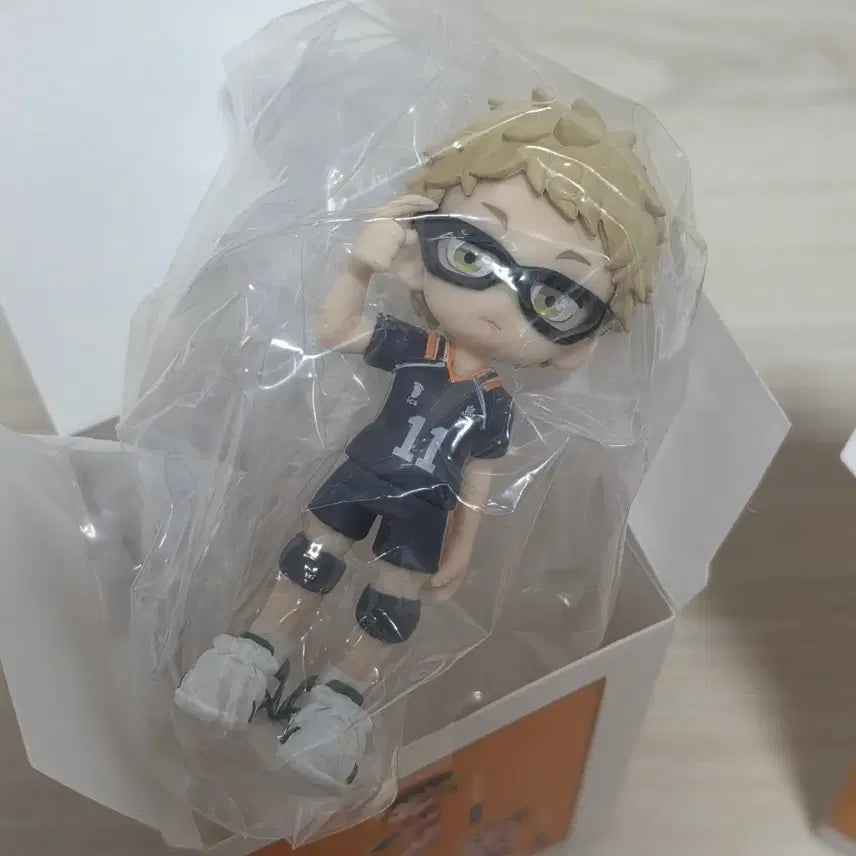 [BUNJANG] Palverse Haikyu Figure Tsukishima Kei / 팔버스 하이큐 피규어  츠키