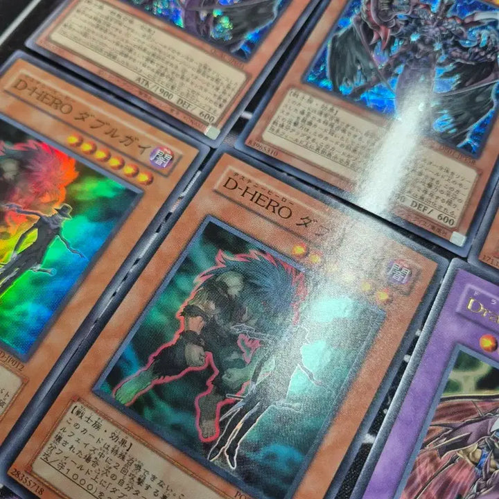 [BUNJANG] Yu-Gi-Oh! Japanese Edition D-HERO Set / 유희왕 일본판 D HERO 디 히어로 세트