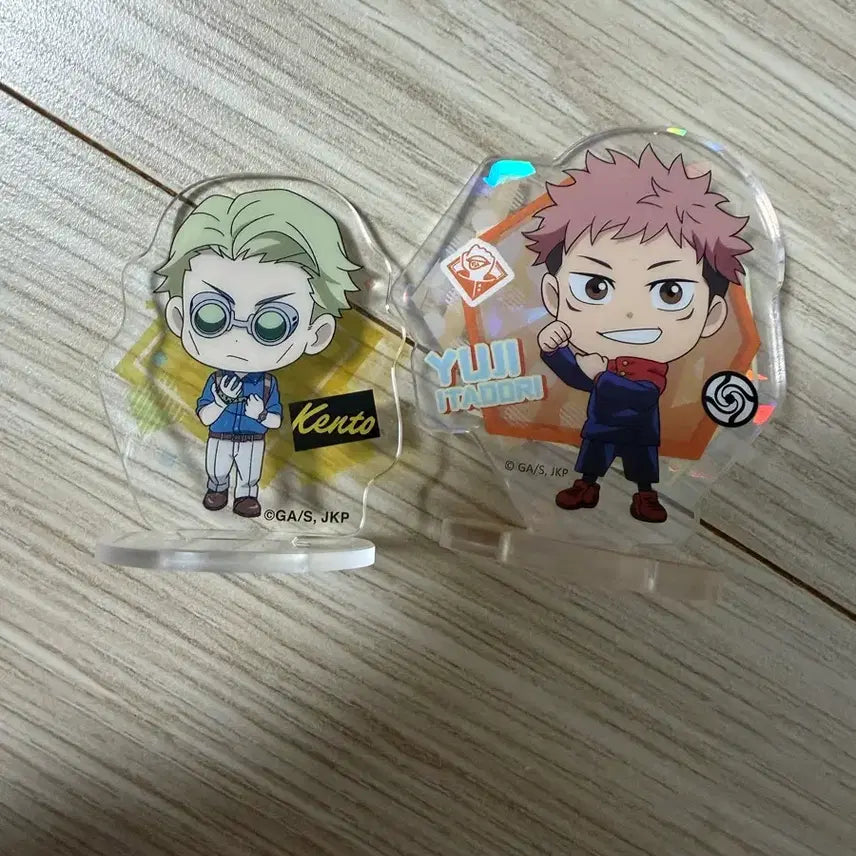 [BUNJANG] Jujutsu Kaisen Nanami Kento &amp; Itadori Yuji Acrylic Standee / 나나미 이타도리 스탠드 아크릴
