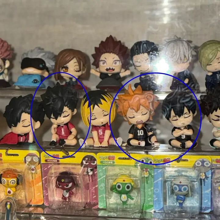 [BUNJANG] Haikyuu!! Shoulder Bump Gacha Figure / 하이큐 어깨쿵