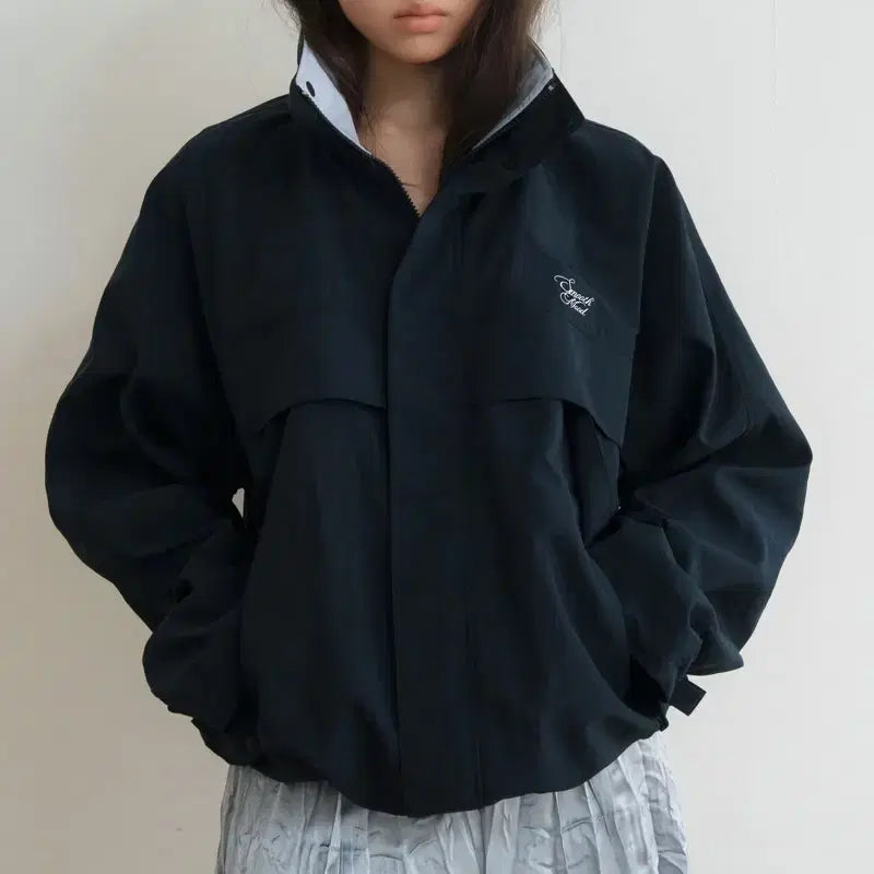 [BUNJANG] Smoothmood Tekapo Windbreaker / 스무스무드 Tekapo 바람막이 윈드 브레이커