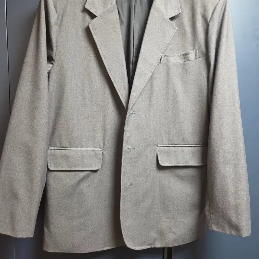 [BUNJANG] Teul-Young Blazer Gray M / 틀영 블레이저 그레이 M