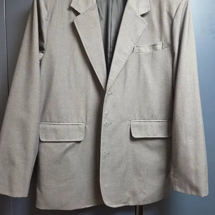 [BUNJANG] Teul-Young Blazer Gray M / 틀영 블레이저 그레이 M