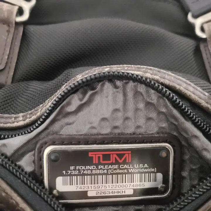 [BUNJANG] TUMI Alpha Bravo Slim Briefcase Crossbody Bag / 투미 알파브라보 슬림 브리프케이스 정품 크로스백 가방