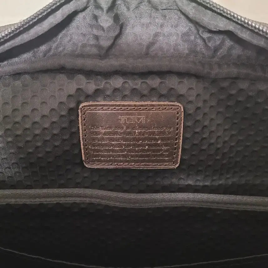 [BUNJANG] TUMI Alpha Bravo Slim Briefcase Crossbody Bag / 투미 알파브라보 슬림 브리프케이스 정품 크로스백 가방