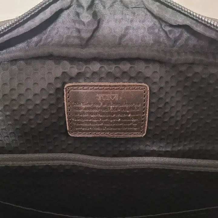 [BUNJANG] TUMI Alpha Bravo Slim Briefcase Crossbody Bag / 투미 알파브라보 슬림 브리프케이스 정품 크로스백 가방