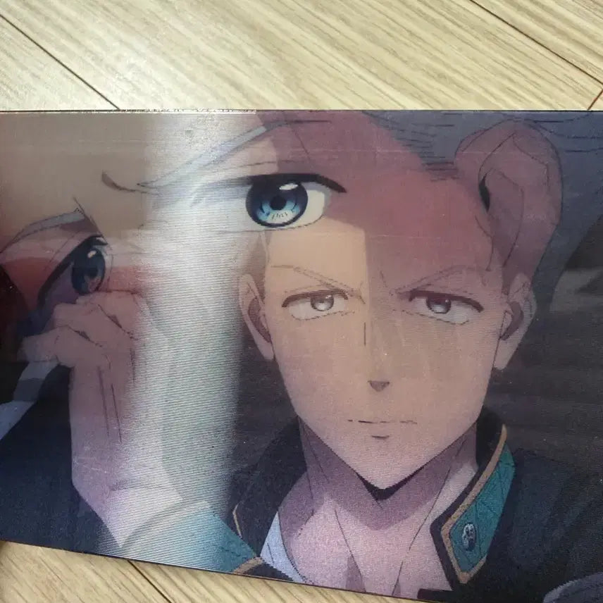 [BUNJANG] Wind Breaker Umemiya Hologram Postcard / 윈드브레이커 우메미야 홀로그램 엽서