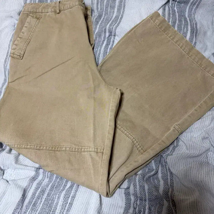 [BUNJANG] Divein Bern Washed Pants Beige / (2) 다이브인 베른 워시드 팬츠 베이지
