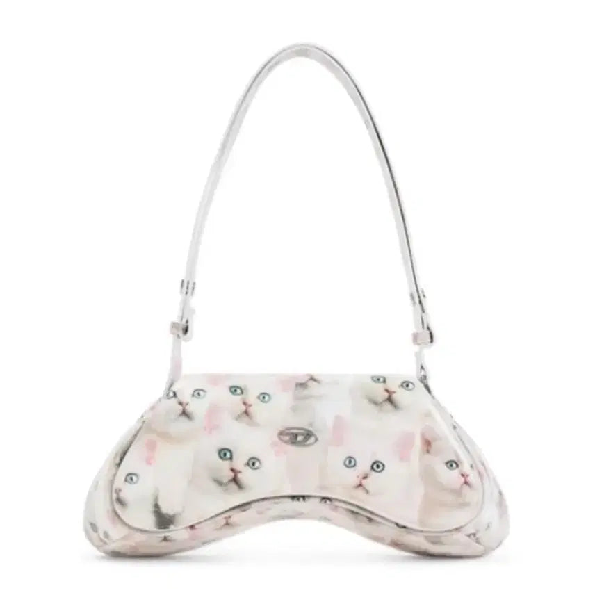 [BUNJANG] Diesel Play Glossy Shoulder Bag / Diesel 플레이 글로시 숄더 백
