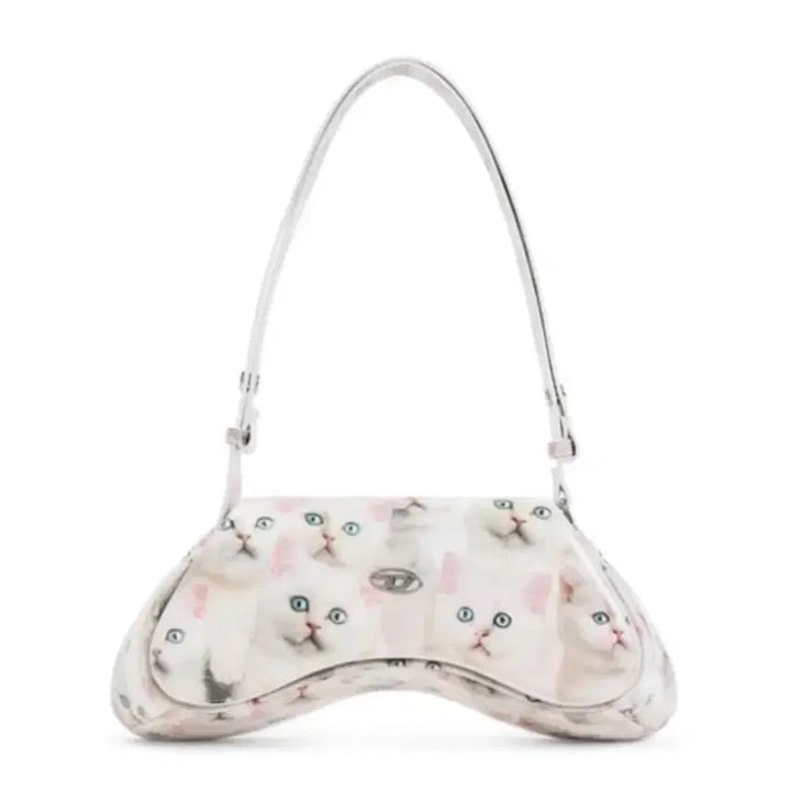 [BUNJANG] Diesel Play Glossy Shoulder Bag / Diesel 플레이 글로시 숄더 백
