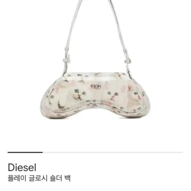 [BUNJANG] Diesel Play Glossy Shoulder Bag / Diesel 플레이 글로시 숄더 백