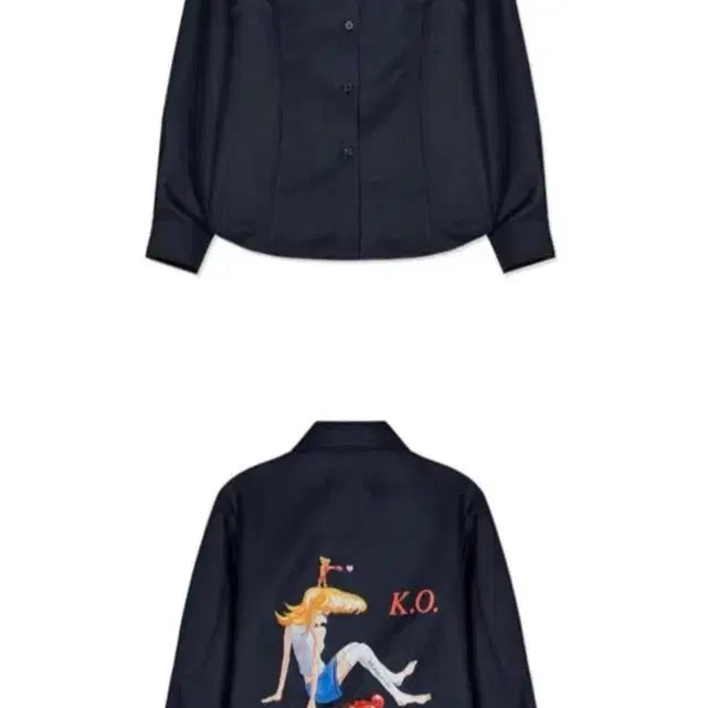 [BUNJANG] Momentel Boxing K.O Navy Set / 모멘텔 Momentel boxing K.O navy 셋업