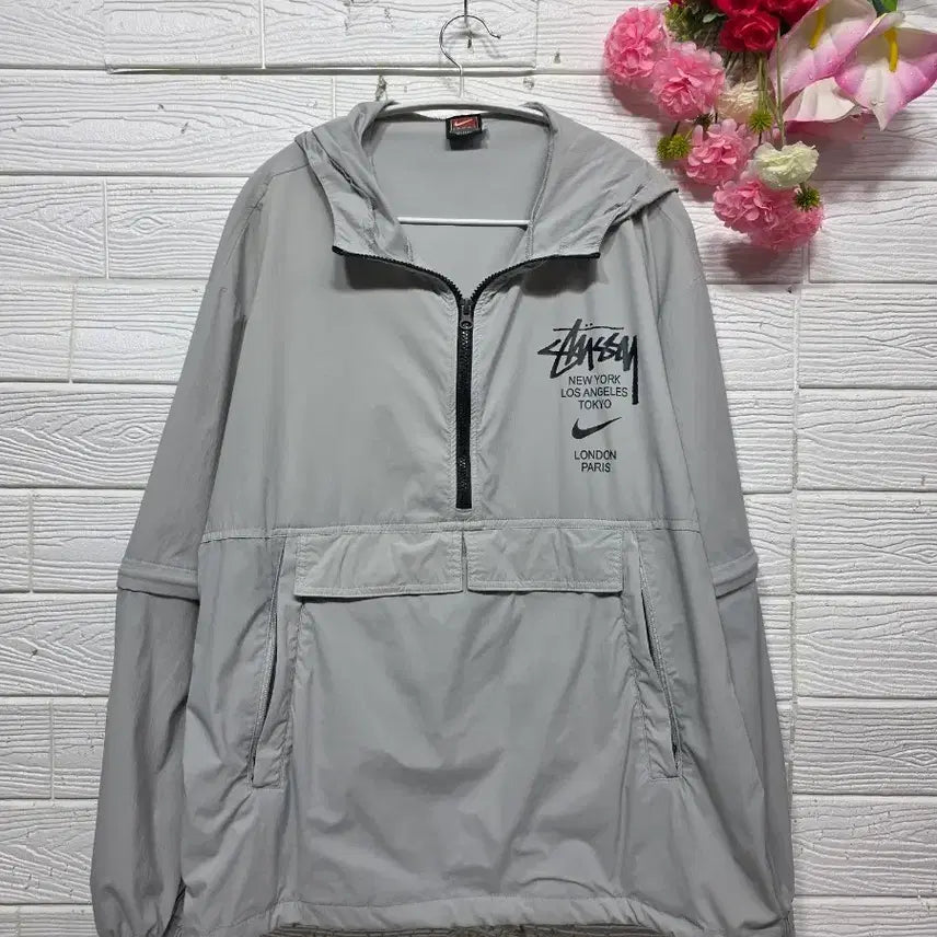 [SOLD OUT] 나잌 스투* 콜라보 냉감자켓 라지