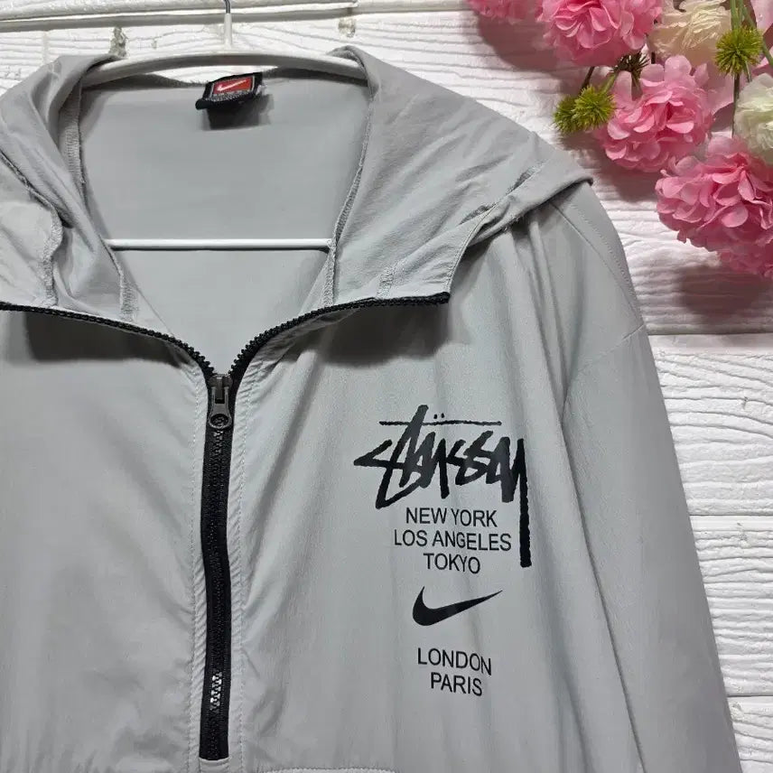 [SOLD OUT] 나잌 스투* 콜라보 냉감자켓 라지