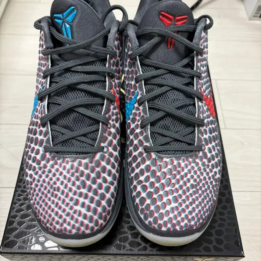 [BUNJANG] Kobe 6 3D Basketball Shoes (265mm) / 코비6 3d 265