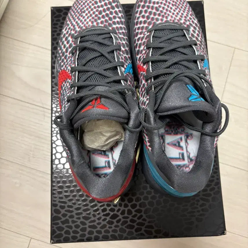 [BUNJANG] Kobe 6 3D Basketball Shoes (265mm) / 코비6 3d 265