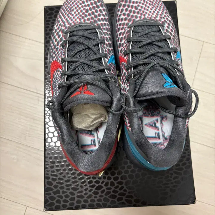 [BUNJANG] Kobe 6 3D Basketball Shoes (265mm) / 코비6 3d 265
