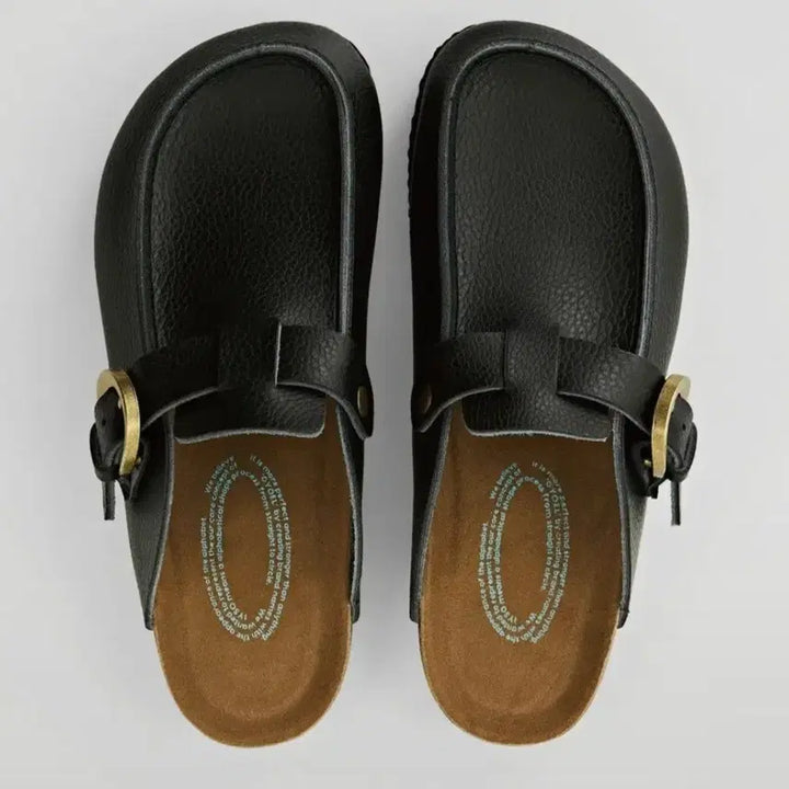 [BUNJANG] IYSO Yut Black Size 270 Slippers / 이소 IYSO 유트블랙 270사이즈
