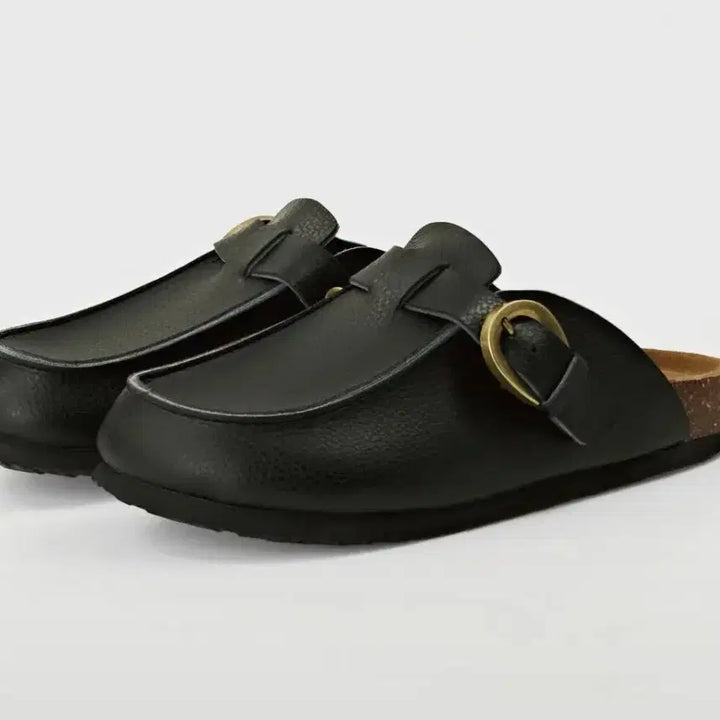 [BUNJANG] IYSO Yut Black Size 270 Slippers / 이소 IYSO 유트블랙 270사이즈
