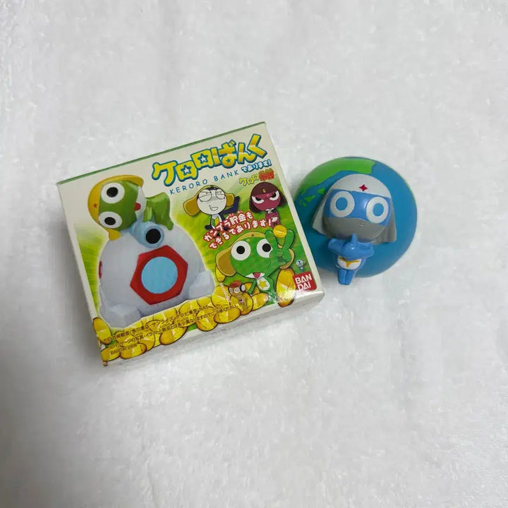 [SOLD OUT] 개구리 중사 케로로 동전 저금통 도로로 버전