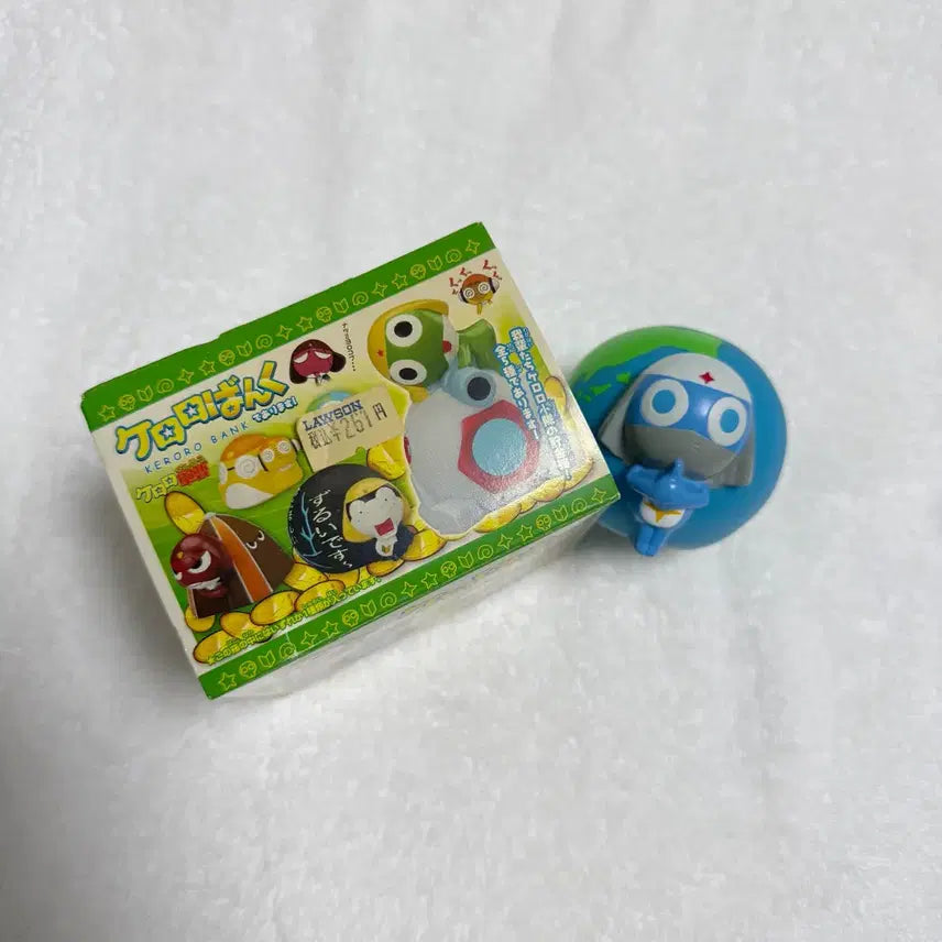 [SOLD OUT] 개구리 중사 케로로 동전 저금통 도로로 버전
