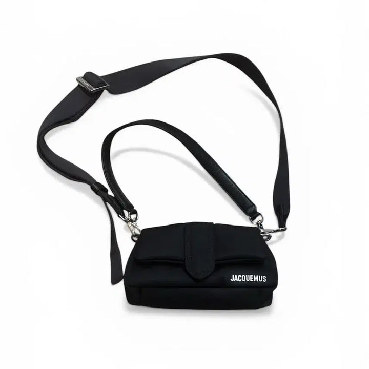 [BUNJANG] JACQUEMUS Le Petit Bambino Nylon Shoulder Bag / JACQUEMUS 르쁘띠 밤비무 나일론 숄더백