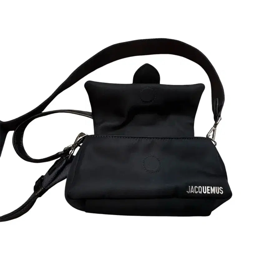 [BUNJANG] JACQUEMUS Le Petit Bambino Nylon Shoulder Bag / JACQUEMUS 르쁘띠 밤비무 나일론 숄더백