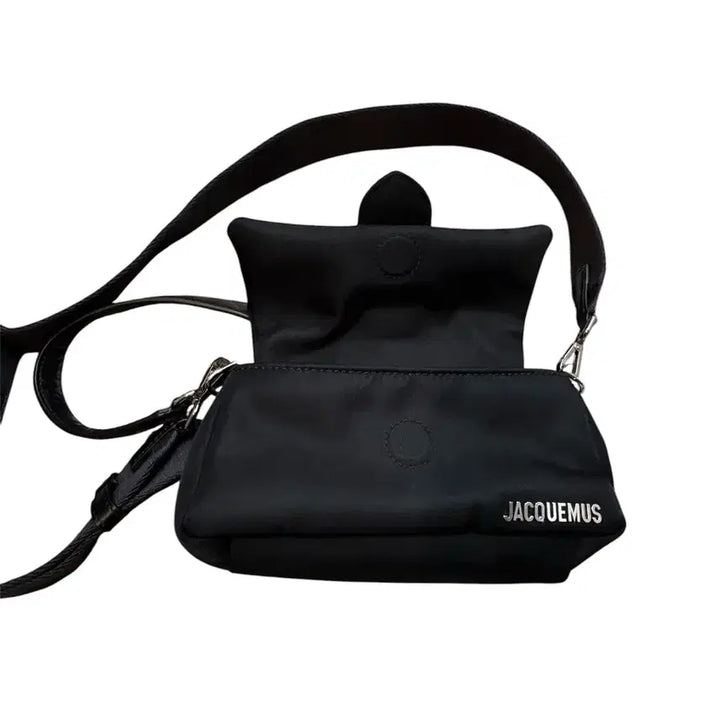 [BUNJANG] JACQUEMUS Le Petit Bambino Nylon Shoulder Bag / JACQUEMUS 르쁘띠 밤비무 나일론 숄더백