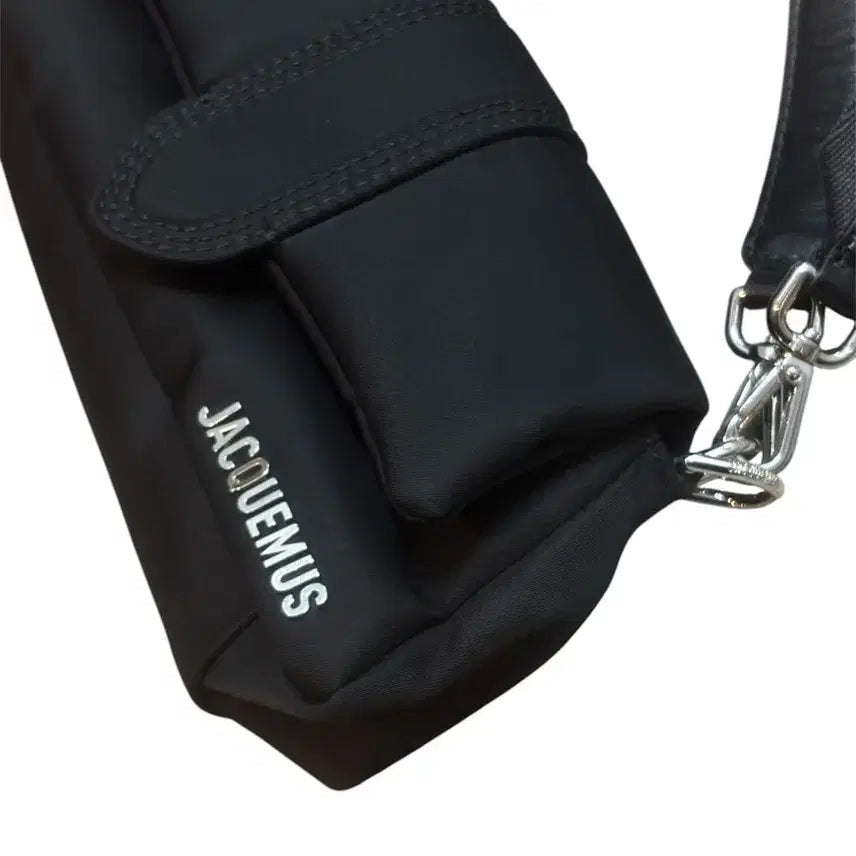 [BUNJANG] JACQUEMUS Le Petit Bambino Nylon Shoulder Bag / JACQUEMUS 르쁘띠 밤비무 나일론 숄더백