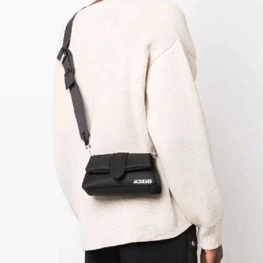 [BUNJANG] JACQUEMUS Le Petit Bambino Nylon Shoulder Bag / JACQUEMUS 르쁘띠 밤비무 나일론 숄더백