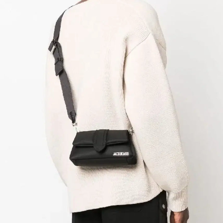 [BUNJANG] JACQUEMUS Le Petit Bambino Nylon Shoulder Bag / JACQUEMUS 르쁘띠 밤비무 나일론 숄더백