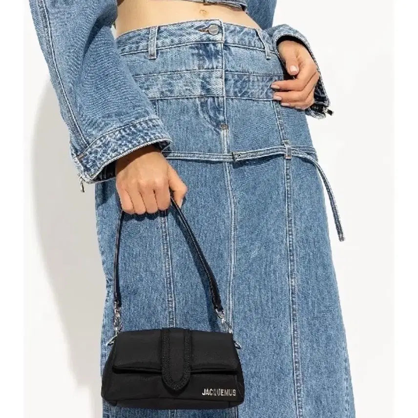 [BUNJANG] JACQUEMUS Le Petit Bambino Nylon Shoulder Bag / JACQUEMUS 르쁘띠 밤비무 나일론 숄더백