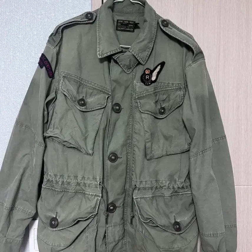 [BUNJANG] Polo Field Jacket - M / 폴로 필드자켓 m