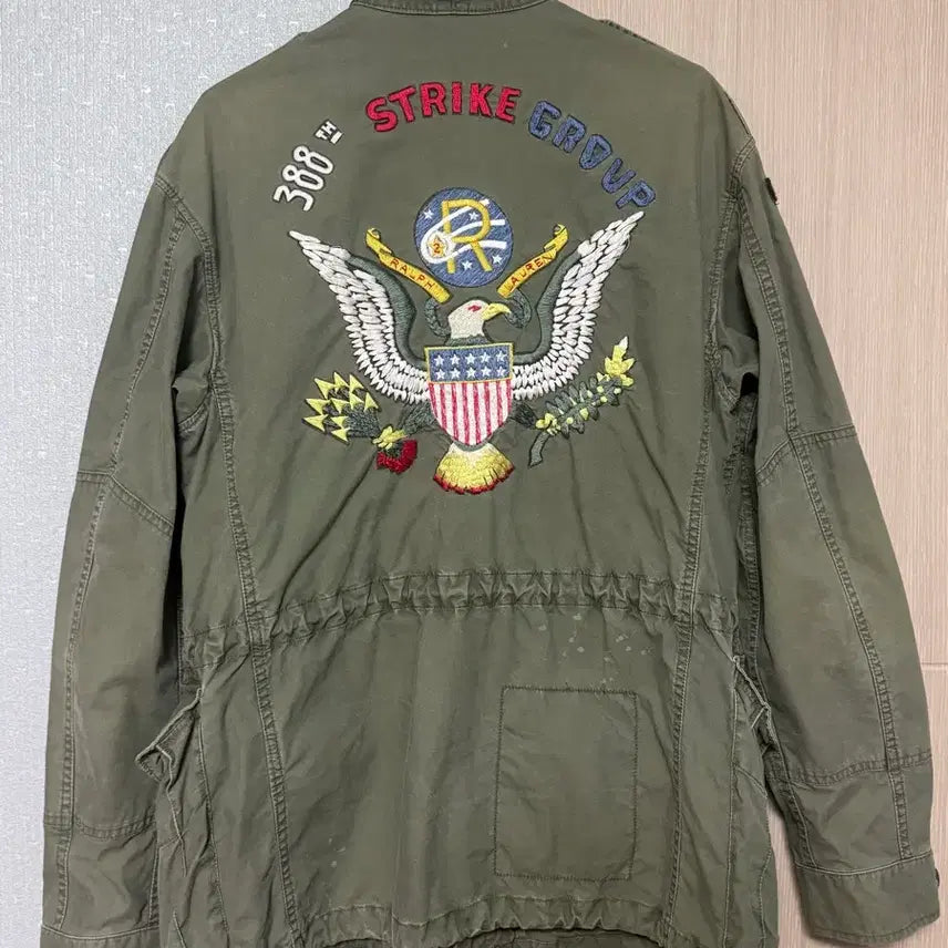 [BUNJANG] Polo Field Jacket - M / 폴로 필드자켓 m