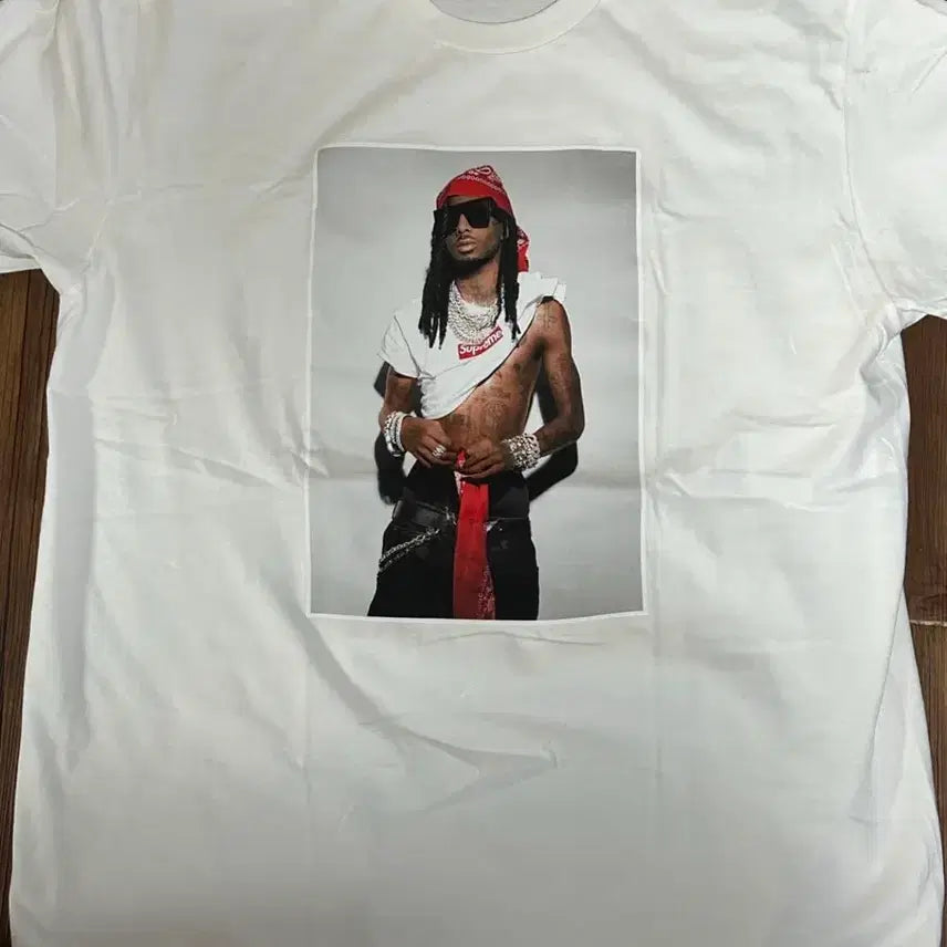 [SOLD OUT] 슈프림 카티 반팔티 xl 새상품