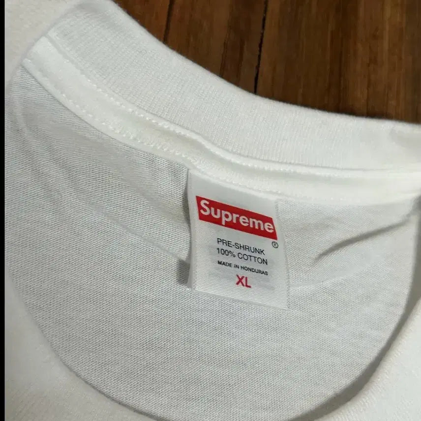 [SOLD OUT] 슈프림 카티 반팔티 xl 새상품