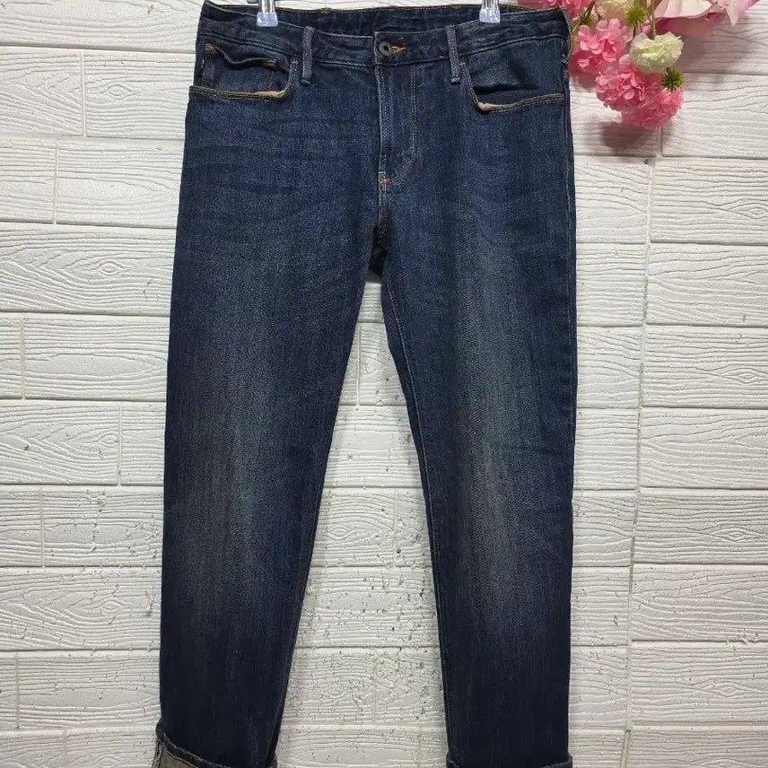 [SOLD OUT] 엠포리오 아르마니 5포켓 스판청바지 31
