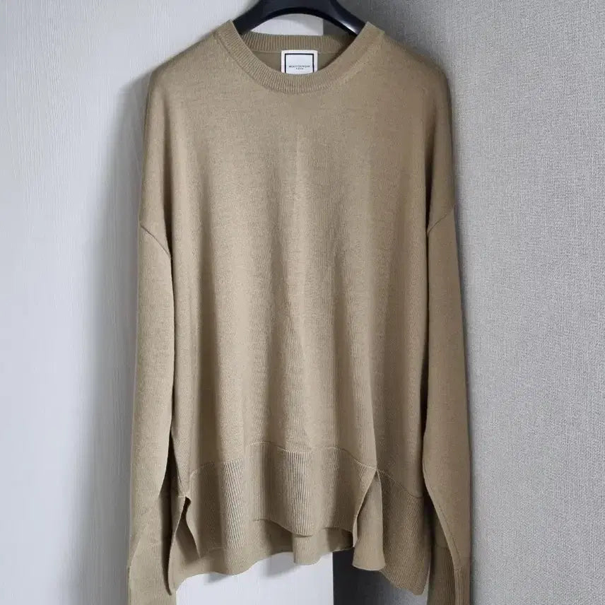 [BUNJANG] Wooyoungmi Slit Knit Sweater / 우영미 절개 니트