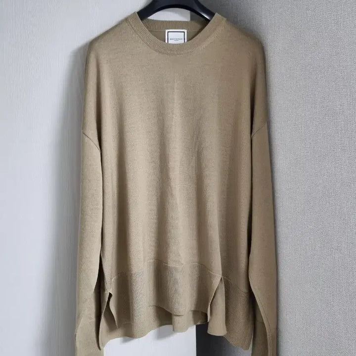 [BUNJANG] Wooyoungmi Slit Knit Sweater / 우영미 절개 니트