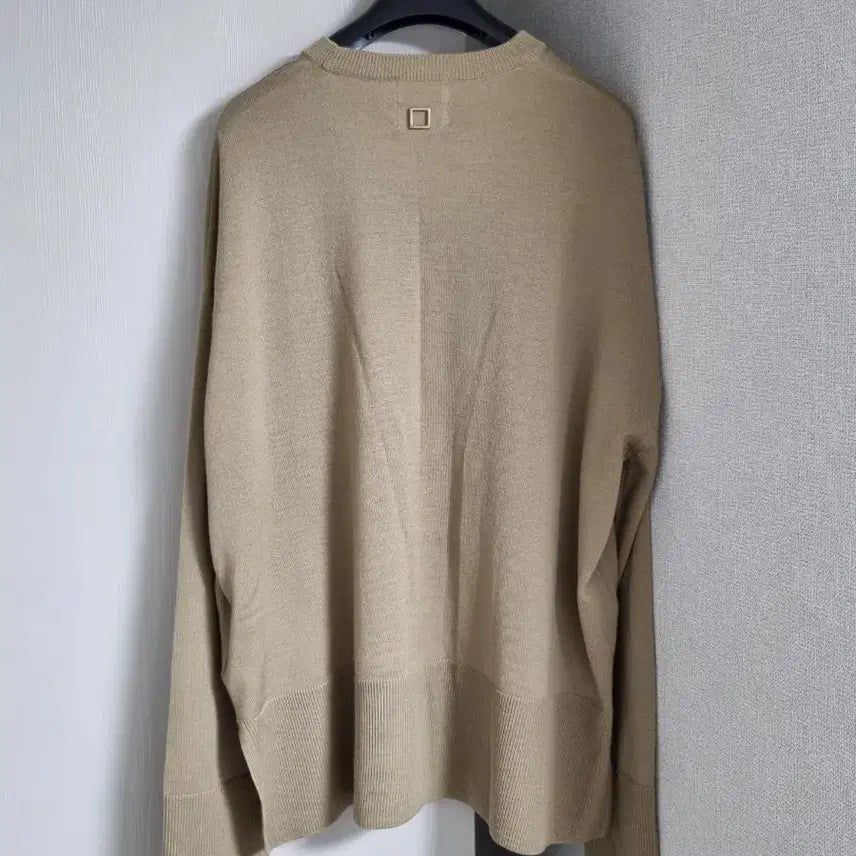 [BUNJANG] Wooyoungmi Slit Knit Sweater / 우영미 절개 니트