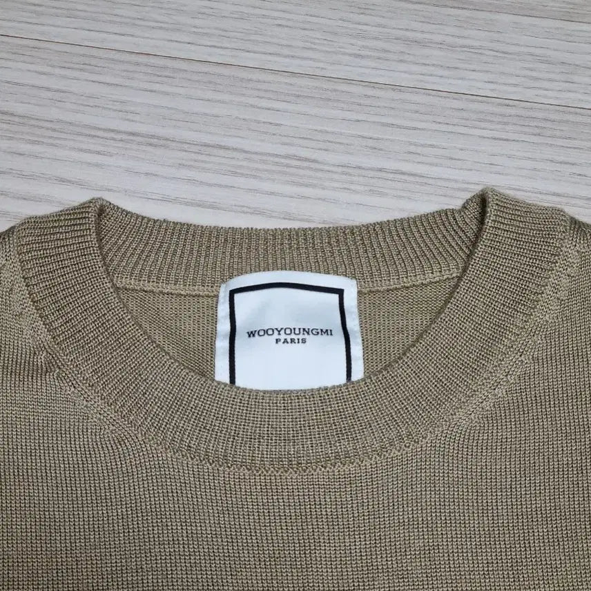 [BUNJANG] Wooyoungmi Slit Knit Sweater / 우영미 절개 니트