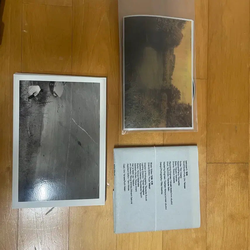 [BUNJANG] Betcover Album 3-Piece Set / 벳커버 앨범 3종세트