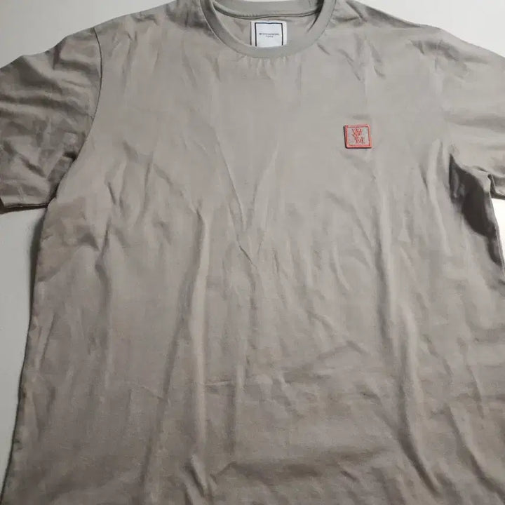 [BUNJANG] Wooyoungmi Back Logo Short Sleeve T-Shirt Size 46 / 46 우영미 백로고 반팔티셔츠