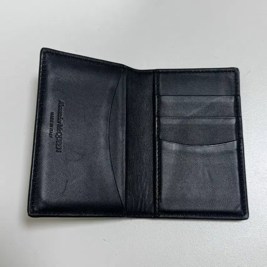 [BUNJANG] Alexander McQueen Cardholder / 알렉산더맥퀸 카드지갑