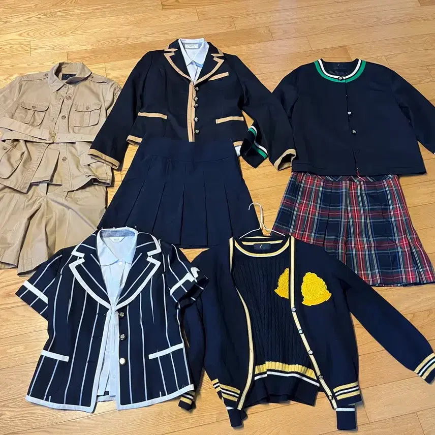 [BUNJANG] HAFS Outer High School Uniform Bundle / HAFS 외대부고 교복 일괄