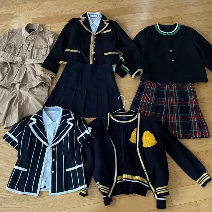 [BUNJANG] HAFS Outer High School Uniform Bundle / HAFS 외대부고 교복 일괄