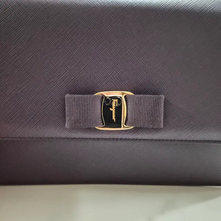 [BUNJANG] Ferragamo Ginny Chain Bag / 페라가모 바라 리본 체인백 Ginny / 풀구성 / 상태좋음