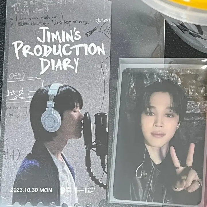 [BUNJANG] BTS Jimin Production Diary Special Talk Show POB Photocard / 방탄소년단 bts 지민 프로덕션다이어리 스페셜 토크쇼 공방 포카 역조공