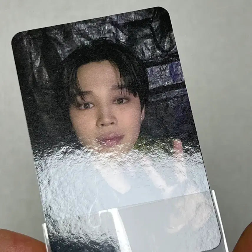 [BUNJANG] BTS Jimin Production Diary Special Talk Show POB Photocard / 방탄소년단 bts 지민 프로덕션다이어리 스페셜 토크쇼 공방 포카 역조공